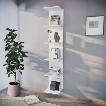 ستاند كتب على الحائط