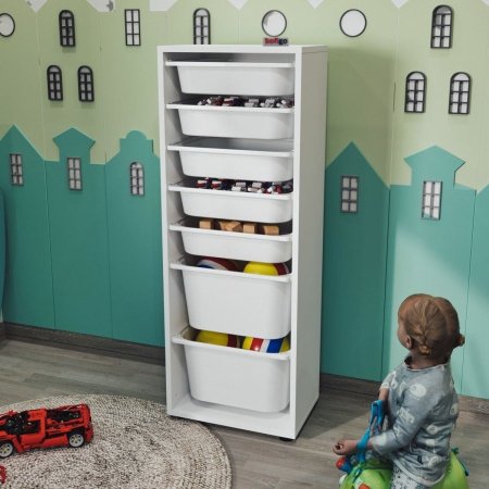 حدة تخزين 7 جوارير <br> <span class='text-color-warm'>سيتوفر قريباً</span>