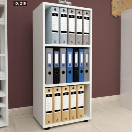 ستاند للملفات بثلاث رفوف