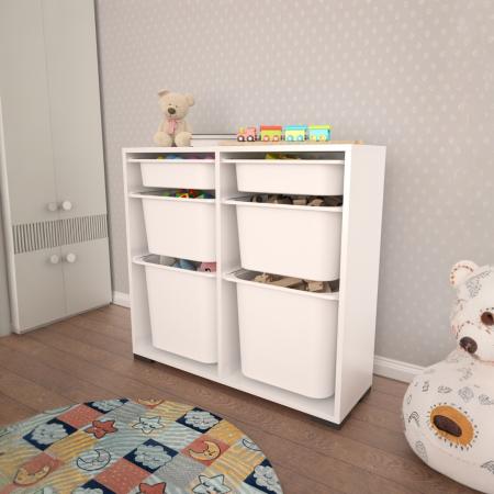 خزانة العاب ب 6 جوارير <br> <span class='text-color-warm'>سيتوفر قريباً</span>