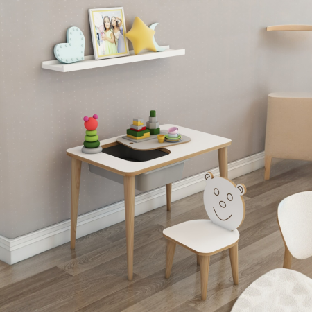 ابيض ـ جوارير رمادي