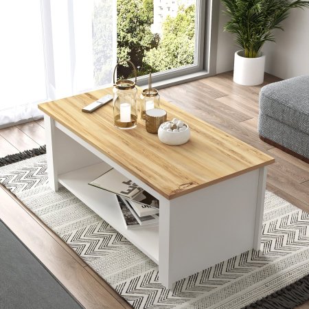طاولة قهوة مودرن (وسط) <br> <span class='text-color-warm'>سيتوفر قريباً</span>