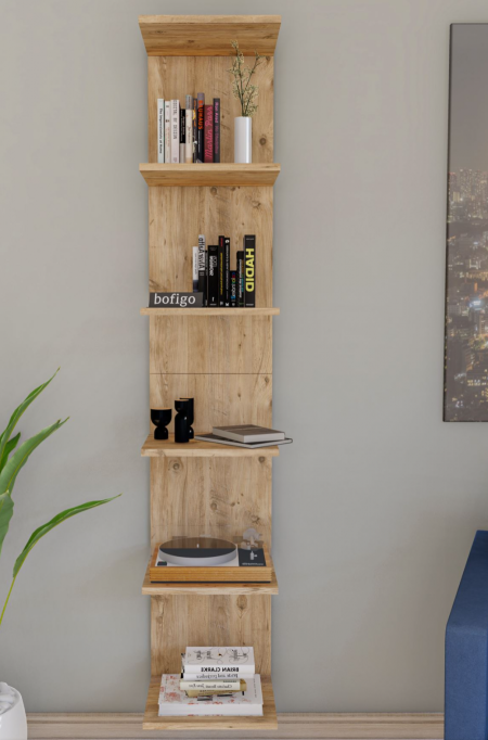 ستاند كتب على الحائط